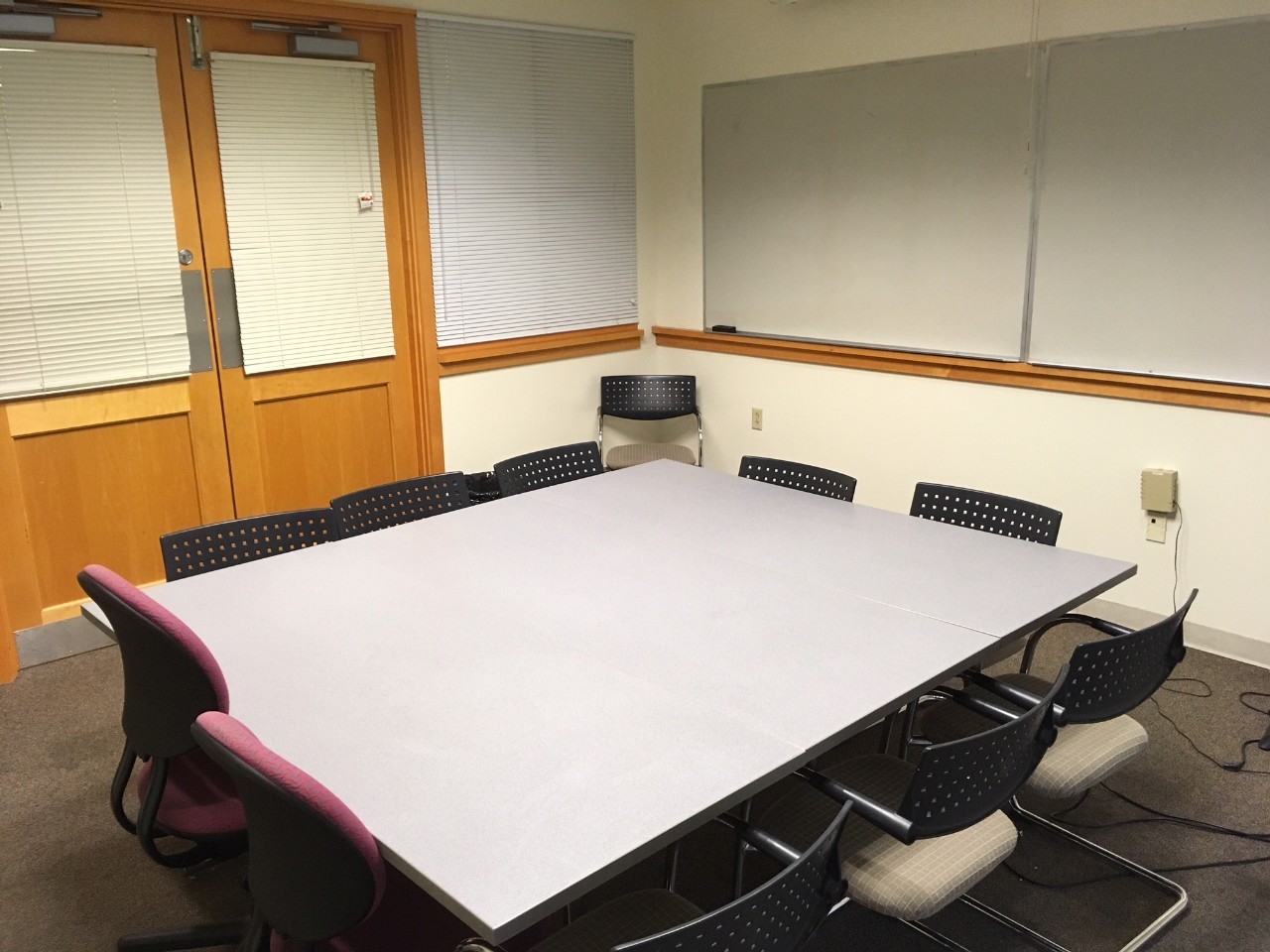 Engineering Research Center (ERC) Room 538 Engineering Research Center (ERC) Room 538