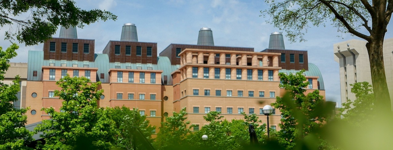 Landscape of the Engineering Research Building