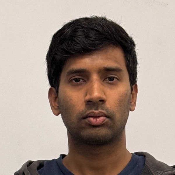 Headshot of Rohith Boyinine
