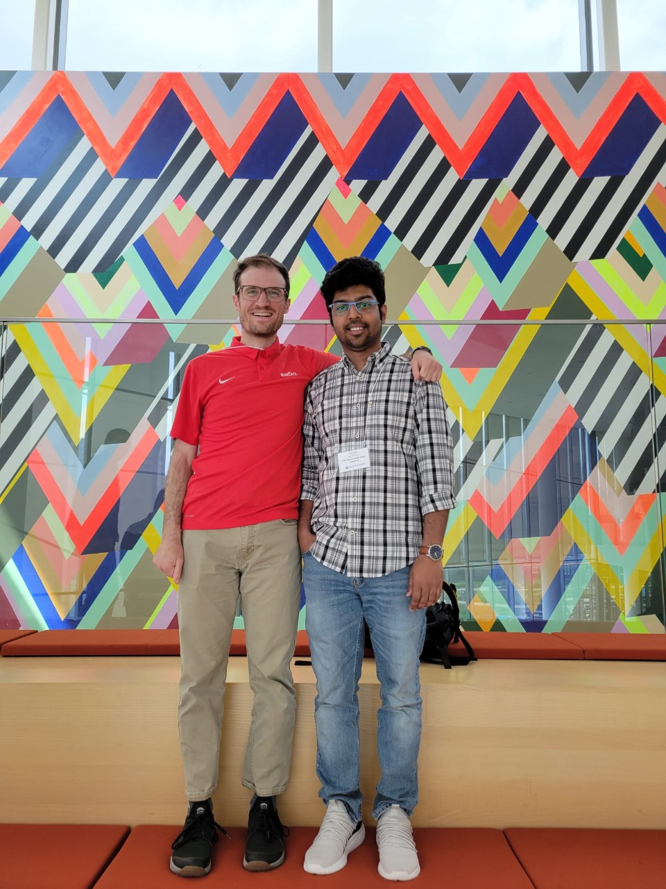 Ejajul Hoque and Ben Yavitt