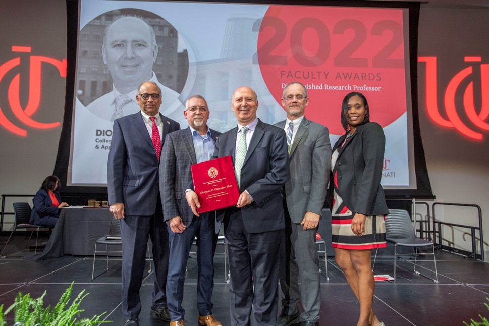 Image of Professor Dionysios Dionysiou