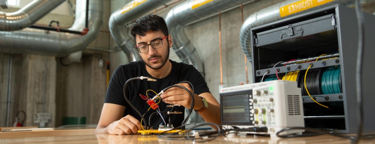 Electrical engineering clearance university