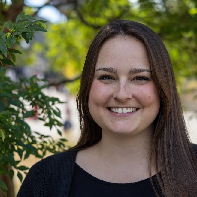 Headshot of Maddie Wilson