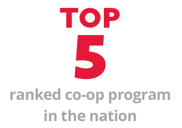 Top five ranked co-op in the nation
