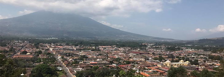Antigua Photo shot of Antigua, the old capital of Guatemala