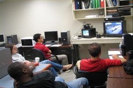 ART lab interior