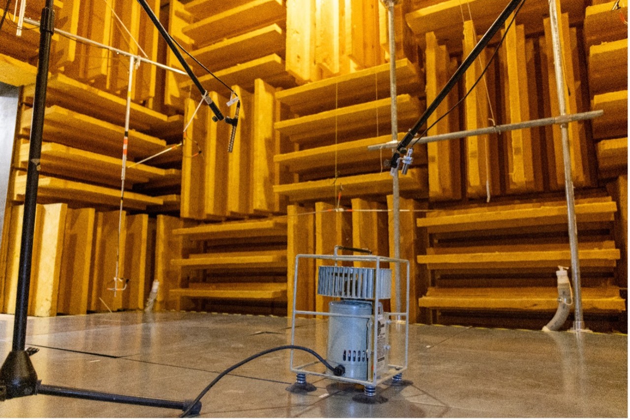 Applied Acoustics lab