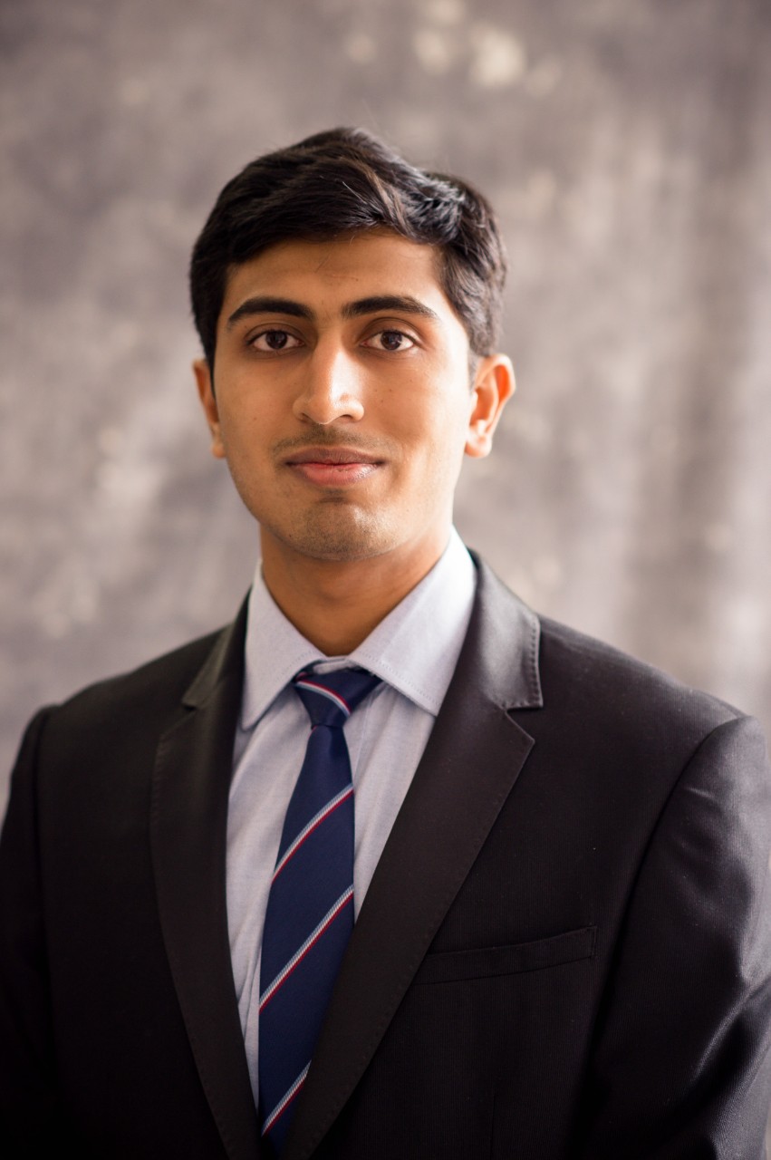 Headshot of Sourabh Deshpande
