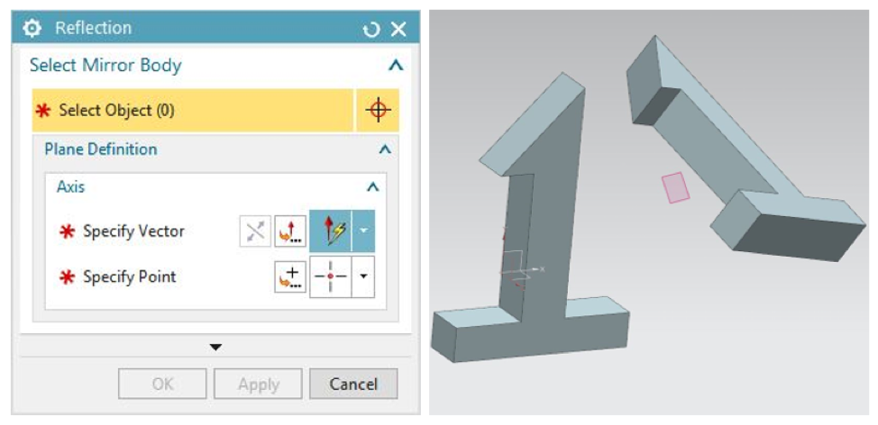 Reflection GUI and result