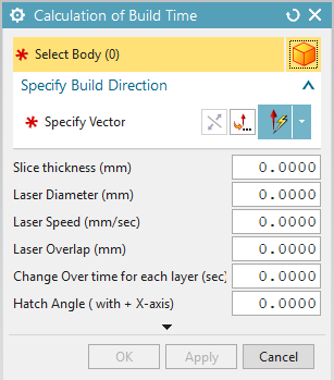 NX API based GUI