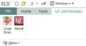Cusp error icon