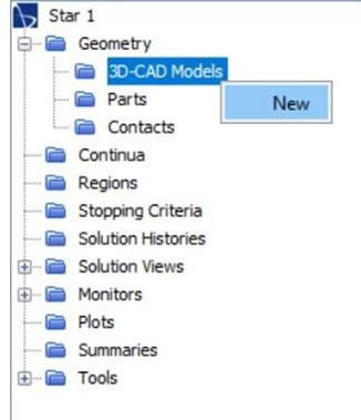 Create a new geometry