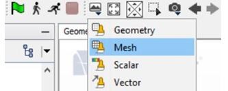 Create a mesh scene