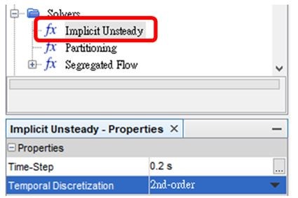 Updating solvers