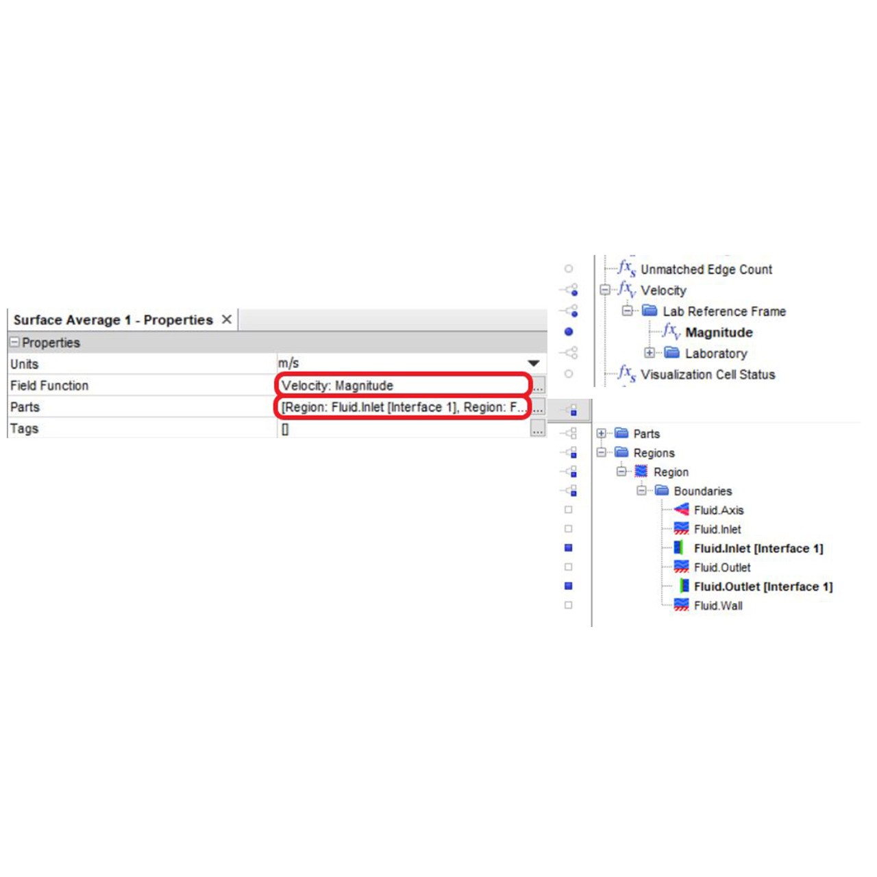 Create a report for mass flow rate