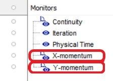Create new converging criteria from monitor