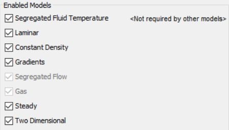 Physics model selection