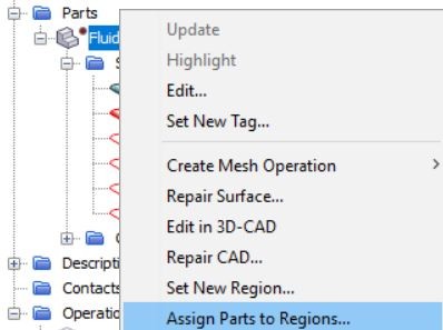 Creating simulation region