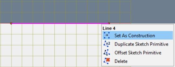 Set construction line