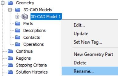 Rename the 3D-CAD