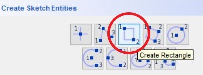 Grid spacing adjustment of the sketch